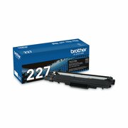 Brother TN227 High-Yield Toner, 3000 Page-Yield, B TN227BK